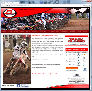 Duns Motocross Track Duns Motocross Track