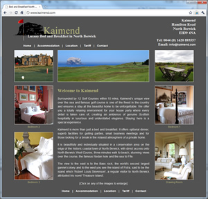 Kaimend - Luxury Bed & Breakfast in North Berwick Kaimend - Luxury Bed & Breakfast in North Berwick